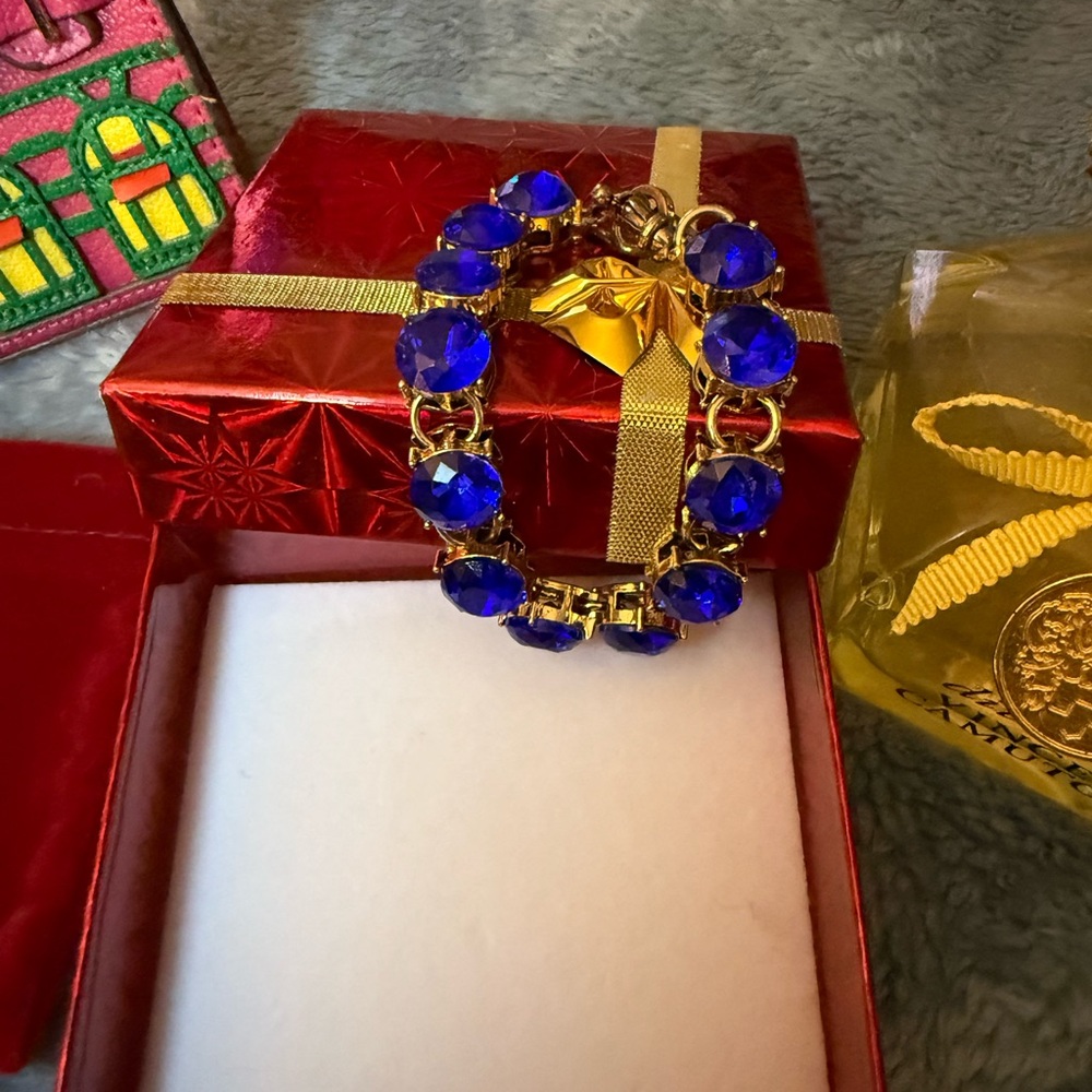 Kate Spade Royal Blue Bracelet - Picture 2 of 6